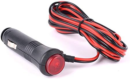 12v 24v 車 シガーライターコネクタ ソケット 1 5m電源コード 延長ケーブル スイッチ付き 予約販売品