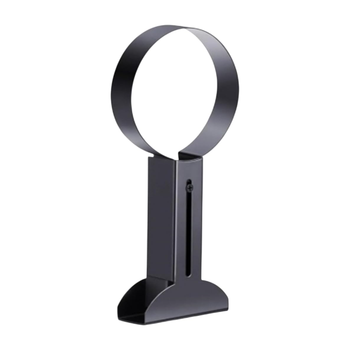 Bubble Tube Wall Mount Bracket Adjustable Anti Spill Stable Stand for Sensory Room Aquarium Display