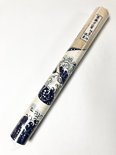 Pôster impresso The Great Wave Off Kanagawa por Katsushika Hokusai Impressão ecológica livre de PVC