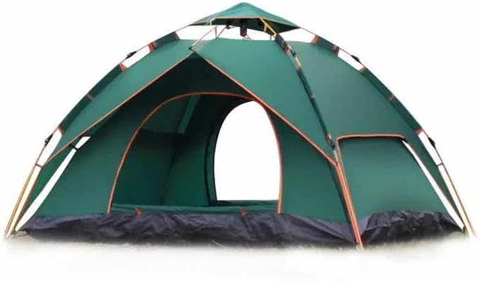WildSky 2-3 Person Automatic double layered Pop-Up light weight camping Tent, Beach tent, Perfect for Festivals, fishing, Hiking, garden and Traveling