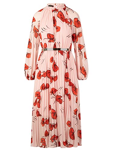 ApartFashion Damen Maxikleid Kleid, Rose-rot, 36 EU