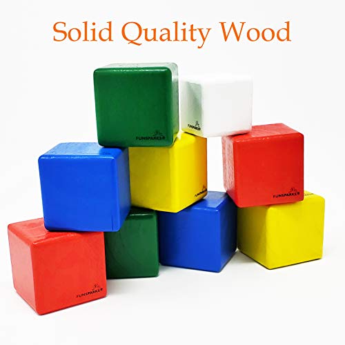 image for Funsparks Crazy Bocce Ball Set - Indoor and Outdoor Family Fun for Eve