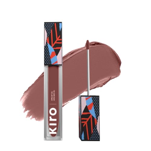 Image of Kiro Non-Stop Airy Matte Liquid Lipstick - Smoky Taupe, 5ml