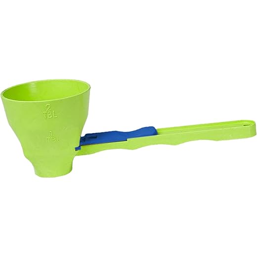 SECRET DESIRE Measuring Scoop Funnel Formula Milk Powder Multifunctional Baking with Scale