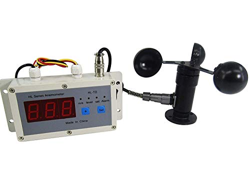 風速計 Amazon | YJINGRUI風速計 風速センサー デジタル風速計 0~60m/s