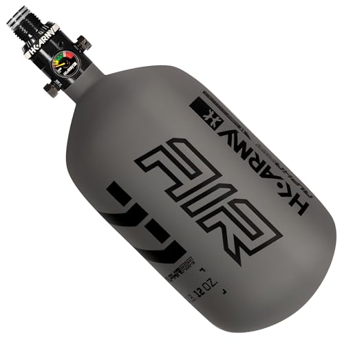 Image of HK Army HPA Paintball Tank - Lightweight Alpha Air Carbon Fiber Compressed Air Tank - 15ci /48ci /68ci /77ci /88ci /99ci - 4500 psi