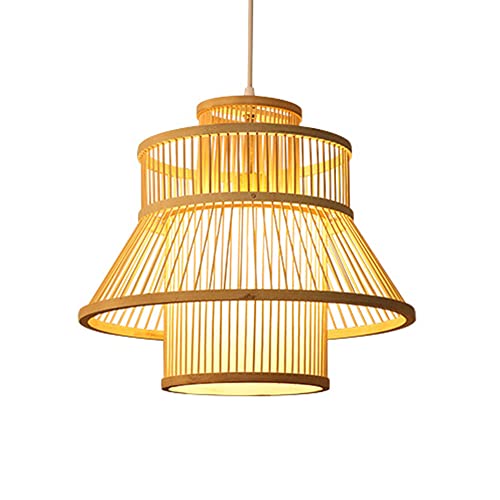 Lustres en bambou design scandinave pour illuminer votre intérieur avec élégance naturelle