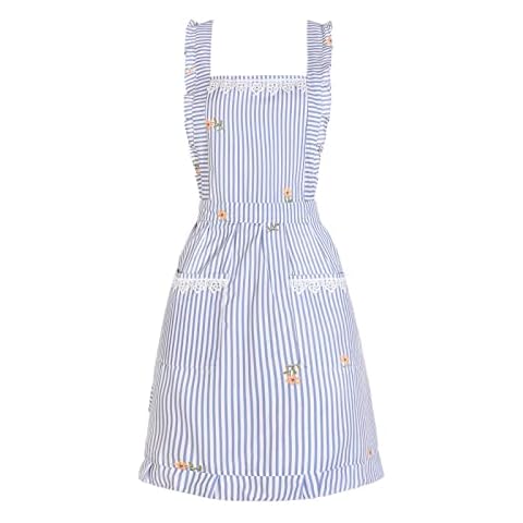 Durable Funny Apron with Pockets for Women Cover