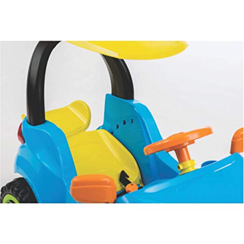 Veículo Para Bebê, Biemme, Push Car Easy Ride, Azul