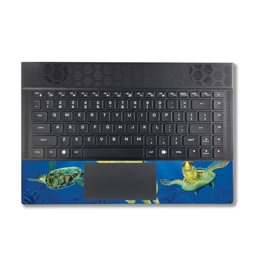 Image of MightySkins Skin Compatible with Alienware X14 R2 (2023) Full Wrap Kit - Turtle Dreams | Protective, Durable, and Unique Vinyl Decal wrap Cover | Easy to Apply & Change Styles | Made in The USA