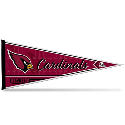 Image of Rico Industries NFL Football Classic 12 inch x 30 inch Felt Wall Decor Pennant - Great for Home /Bed Room /Man Cave Decor