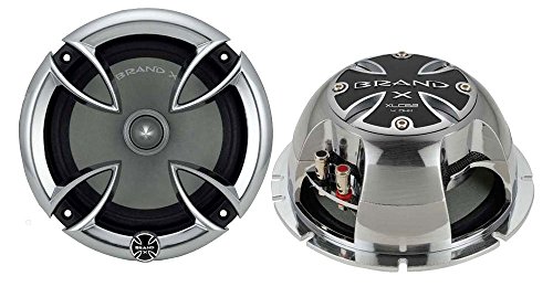Haut-parleur de portière BrandX 16,5 cm 2 voies avec reproduction sonore haute fidélité