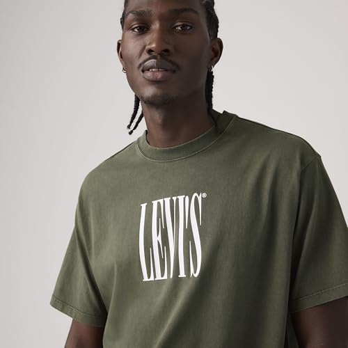 Levi's Vintage Fit Graphic Tee Stretched Serif – Ansicht 4