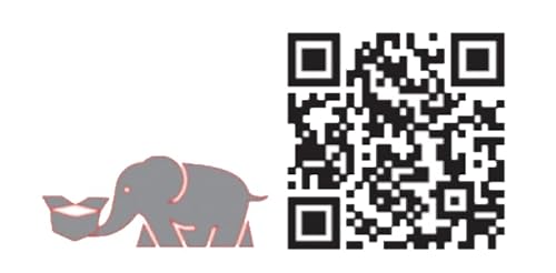 Elephant Trax Smart Storage QR Labels for Organizing, Moving, Storage,
