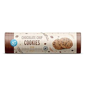 Amazon Brand – Happy Belly Chocolate Chip Cookies 6x225g