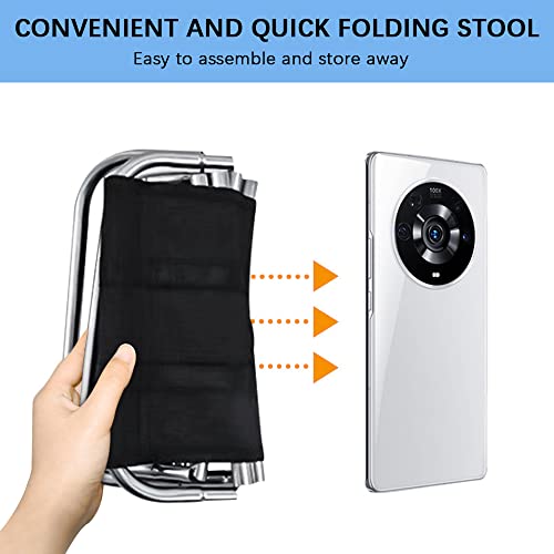 2Pcs-Portable-Mini-Folding-Camping-Stool-Lightweight-Camp-Chair-for-Fishing-Hiking-Compact-Collapsible-Travel-Footstool-for-Outdoor-Beach-Backyard-LawnPicnic-with-Carry-Bag-Large