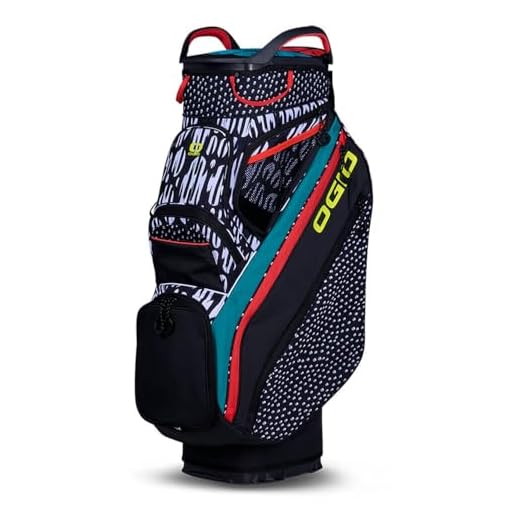 OGIO Golf Silencer Cart Bag (Safari)