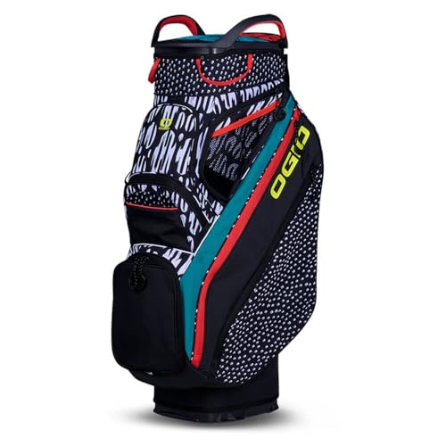Ogio Golf Silencer Cart Bag (Safari)