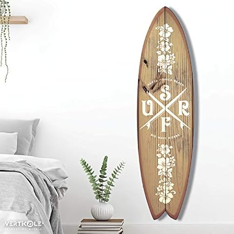 Planche de Surf Décorative Vertikale Cover