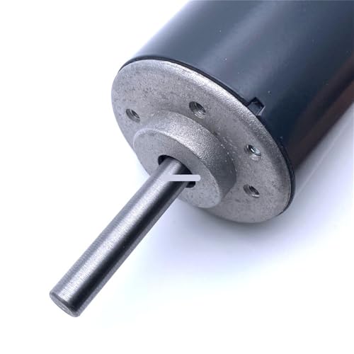 Moteur rotatif à aimant permanent silencieux 12V avec support rigide - 4