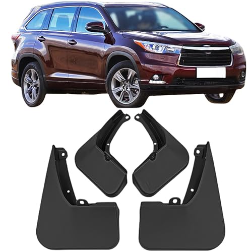 Splash Guards Toyota Highlander 2015-2020