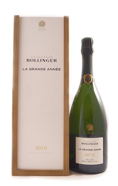 Bollinger Grand Annee Vintage Champagne 2015 (Original Box)