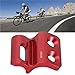 Koieam Bikes Front Derailleur Hanger Lightweight and lasting Aluminium Bike Frame Derailleur Hanger (Red)