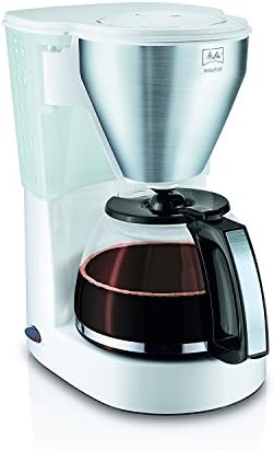 Melitta Replacement Jug Easy Top Timer, Capacity 1.25 Litre, For Filter Coffee Makers, Glass