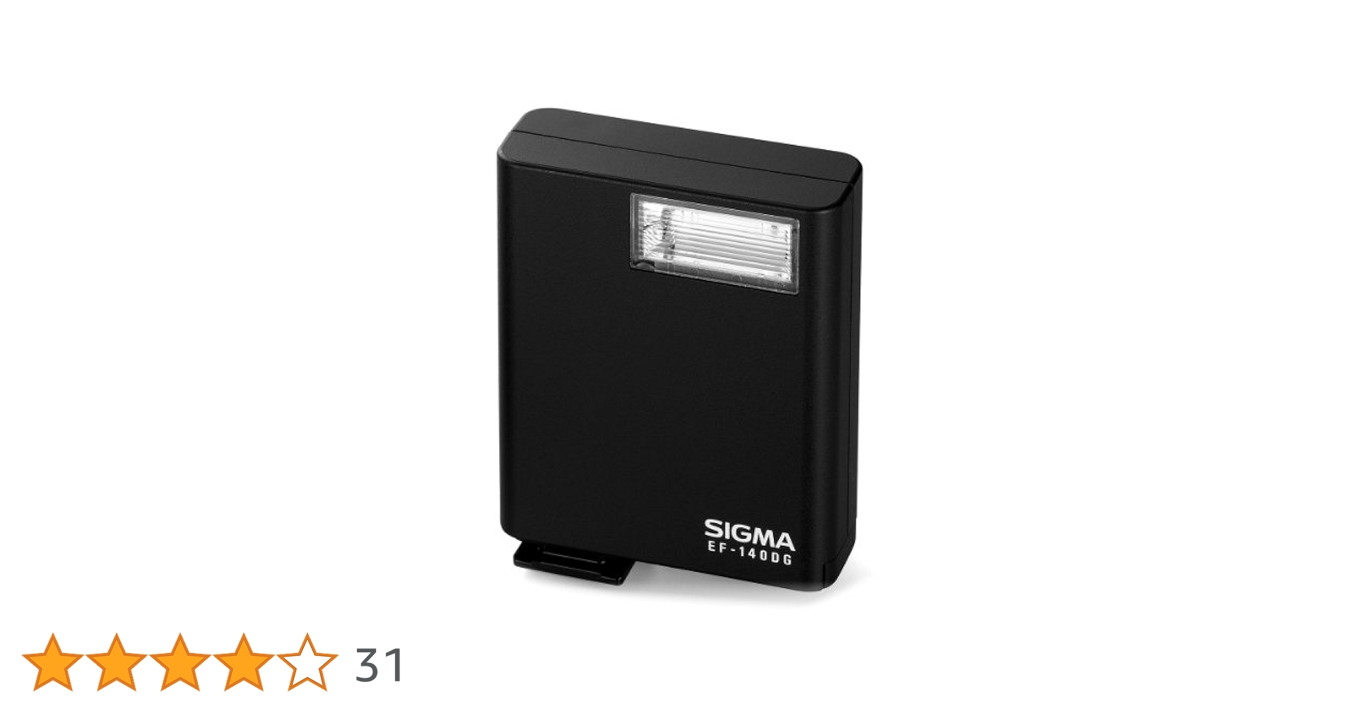 Amazon | SIGMA フラッシュ ELECTORONIC FLASH EF-140 DG シグマ