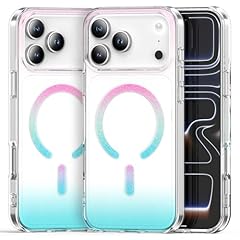 Pink Blue for iPhone 17 Pro Max 6.9