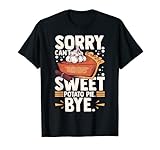 Receta de pastel de batata vegana Camiseta