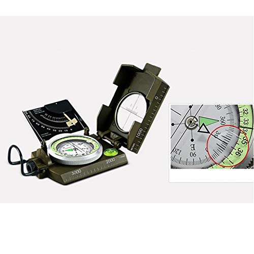 Équipement de navigation numérique avec boussole militaire de survie - 7