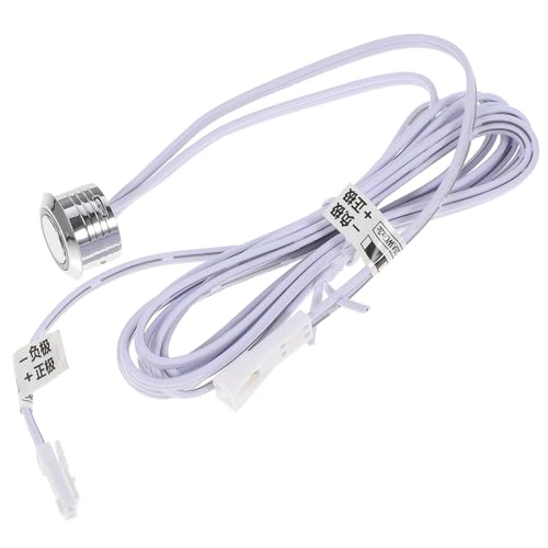 Baluue Módulo Control Táctil LED para Tiras de Luz Sensor Preciso Instalación Empotrada o Superficial Compatible con Cocina y Regulador Intensidad