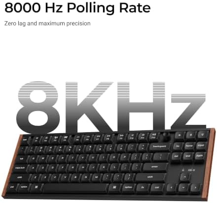 Keychron K1 Ultra 8K Low Profile Wireless Mechanical Keyboard 80% TKL — view 3