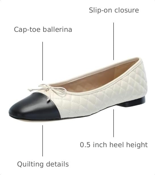 Image of Sam Edelman Women's Marilyn Ballet Flats