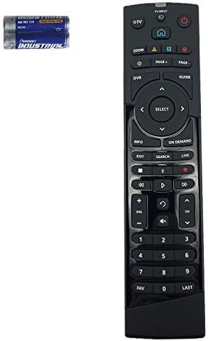 Optimum Cablevision Mando a distancia DVR W/Baterías e instrucciones