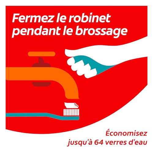 COLGATE - ZigZag Zahnbürste – Kreuzborsten – Reinigung der Zahnzwischenräume – entfernt Bakterien – sorgt für frischen Atem – Reinigung von Zunge und Wange – 6 Zahnbürsten – Bild 8