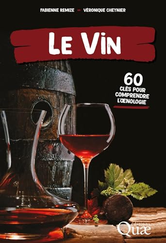 Le vin: 60 clés pour comprendre l'oenologie