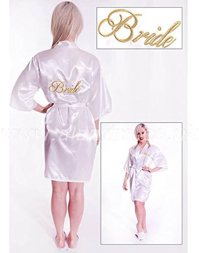 Alandra Gifts Bride Kimono, One Size