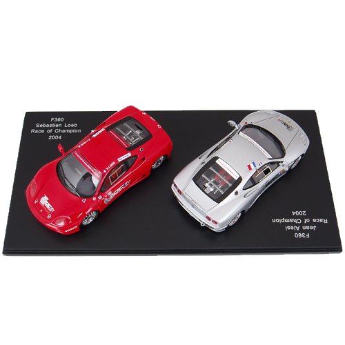 Red Line 1/43 フェラーリF360 Race of Champion 2004 The Red Line 1/43 フェラーリF360 Race of Champion 2004 The