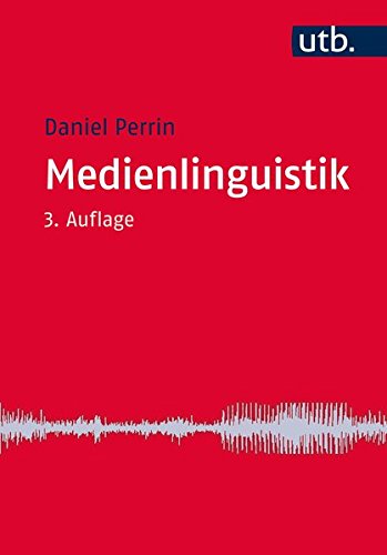 Medienlinguistik Medienlinguistik