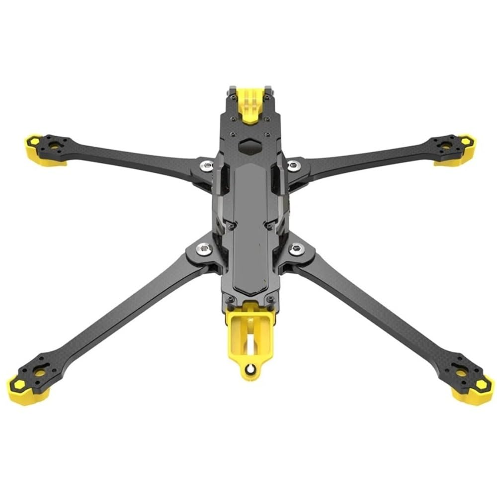 Kit telaio drone FPV pieghevole 8 braccio DC 7mm Compatibile Con parti a lungo raggio di unità aria O3 da 7/8 pollici
