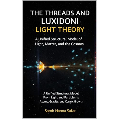 The Threads and Luxidoni Light Theory: A Complete Summary Booklet Audiobook By SAMIR HANNA SAFAR cover art