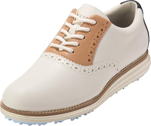 Image of Cole Haan Women's Originalgrand Shortwing Wingtip Golf