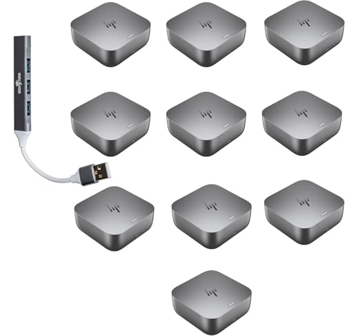 HP 180W Thunderbolt 4 Docking Station (10 Pack)