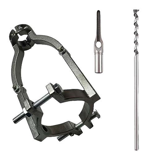 Leefasy Adaptador de broca de furo quadrado, carpintaria, instale ou desmonte rapidamente, durável p