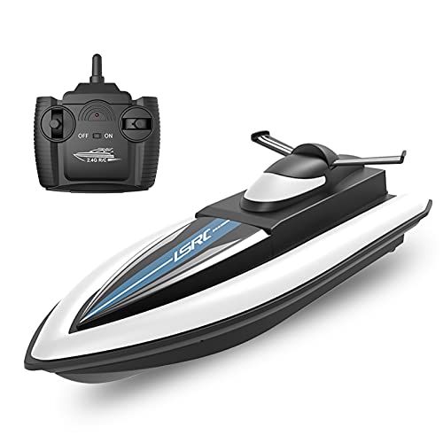 Goolsky RC Boot mit Fernbedienung, Rennboot, 2,4 GHz, wasserdicht, f&uuml;r See, Pool, Meer, Geschenk f&uuml;r Kinder, Jungen, M&auml;dchen