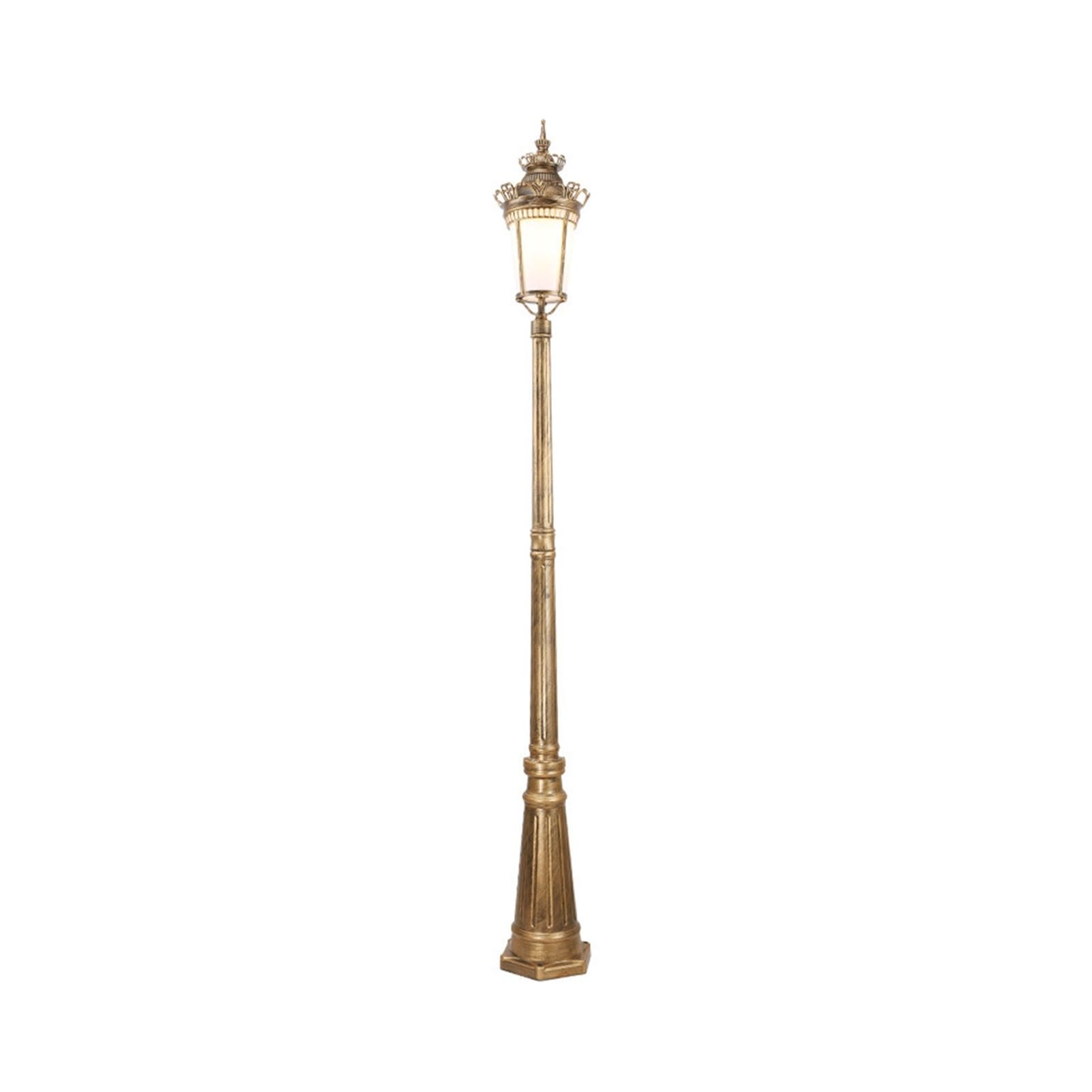 Palo per Esterni in Alluminio, palo per Esterni, palo da Giardino, palo da Strada, IP65, Impermeabile, per Patio, Prato, Lanterna da Giardino