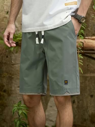 Image of Lymio Men Shorts || Cotton Short for Men || with Pocket Style (Packs Also Available) (Shorts-35-38)