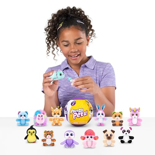 5 Surprise Plushy Pets Serie 2 (3er-Pack)